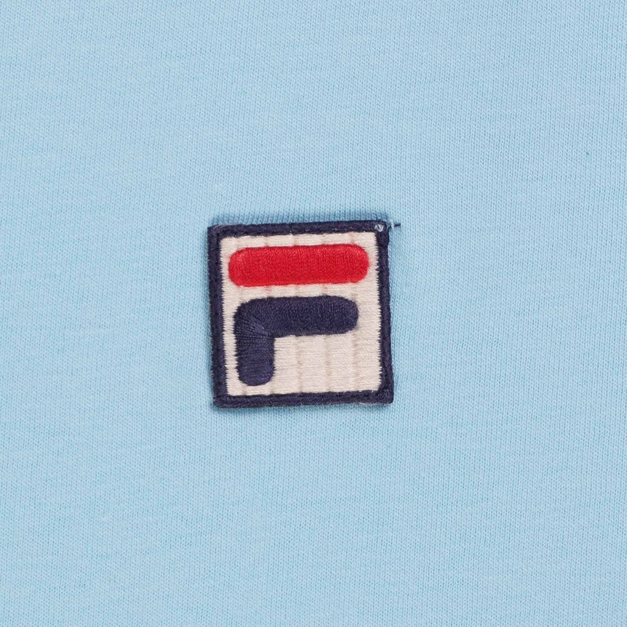 Fila Vintage Marconi Essential Ringer Tee - Sky Blue