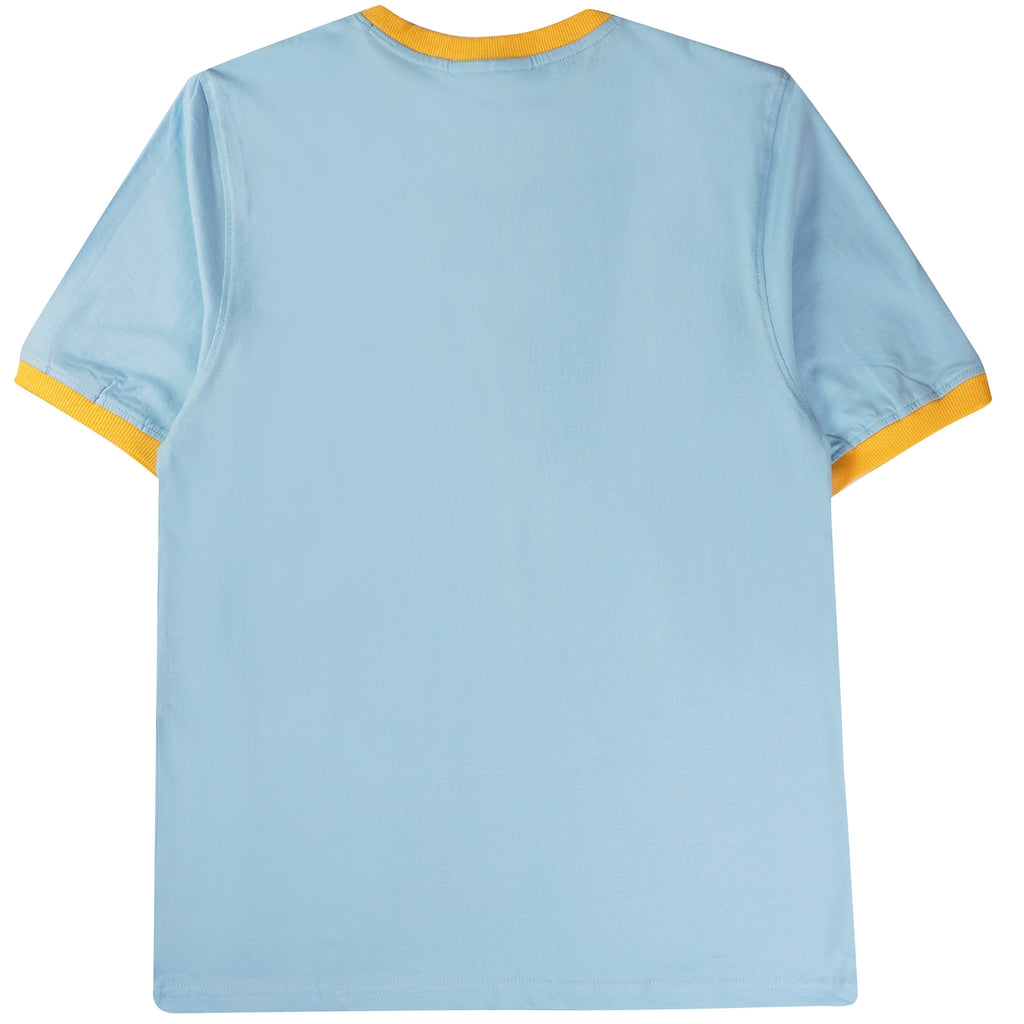 Fila Vintage Marconi Essential Ringer Tee - Sky Blue