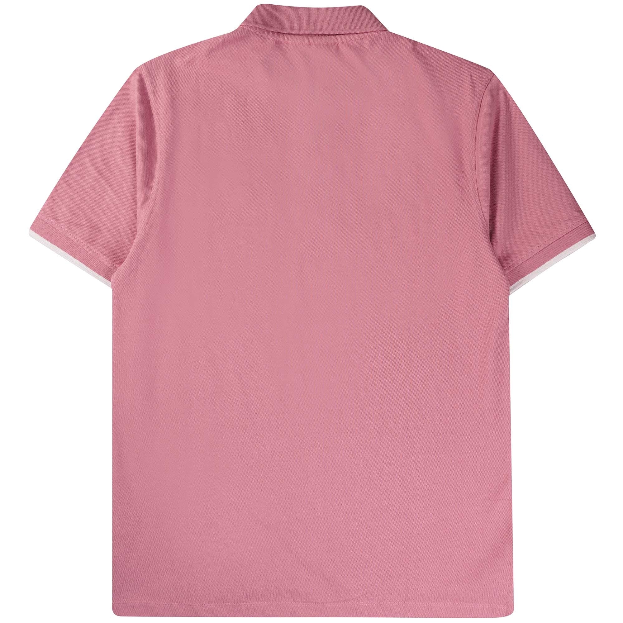Fila Vintage Custom Two Button Tipped Rib Basic Polo - Foxglove
