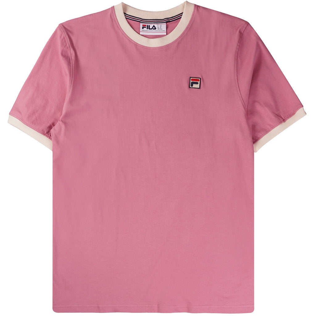 Fila Vintage Marconi Essential Ringer Tee - Foxglove