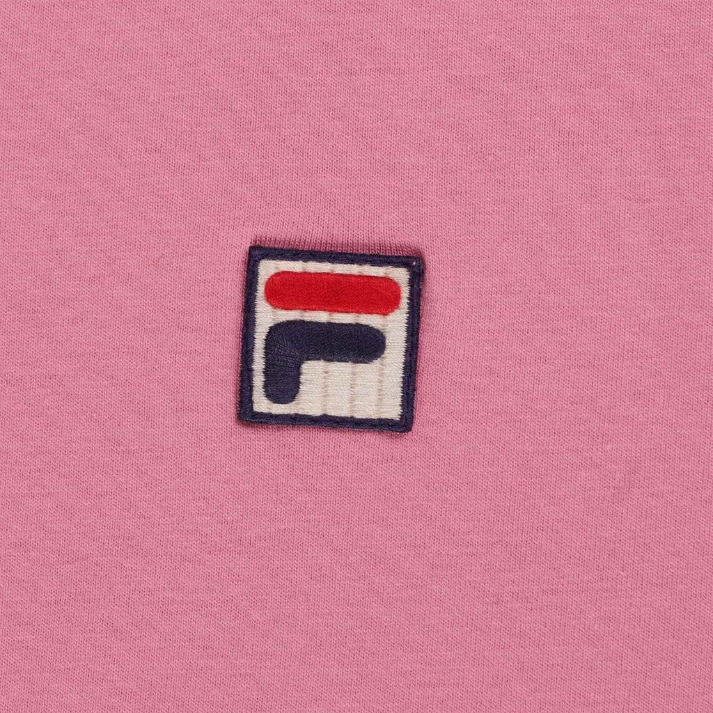 Fila Vintage Marconi Essential Ringer Tee - Foxglove