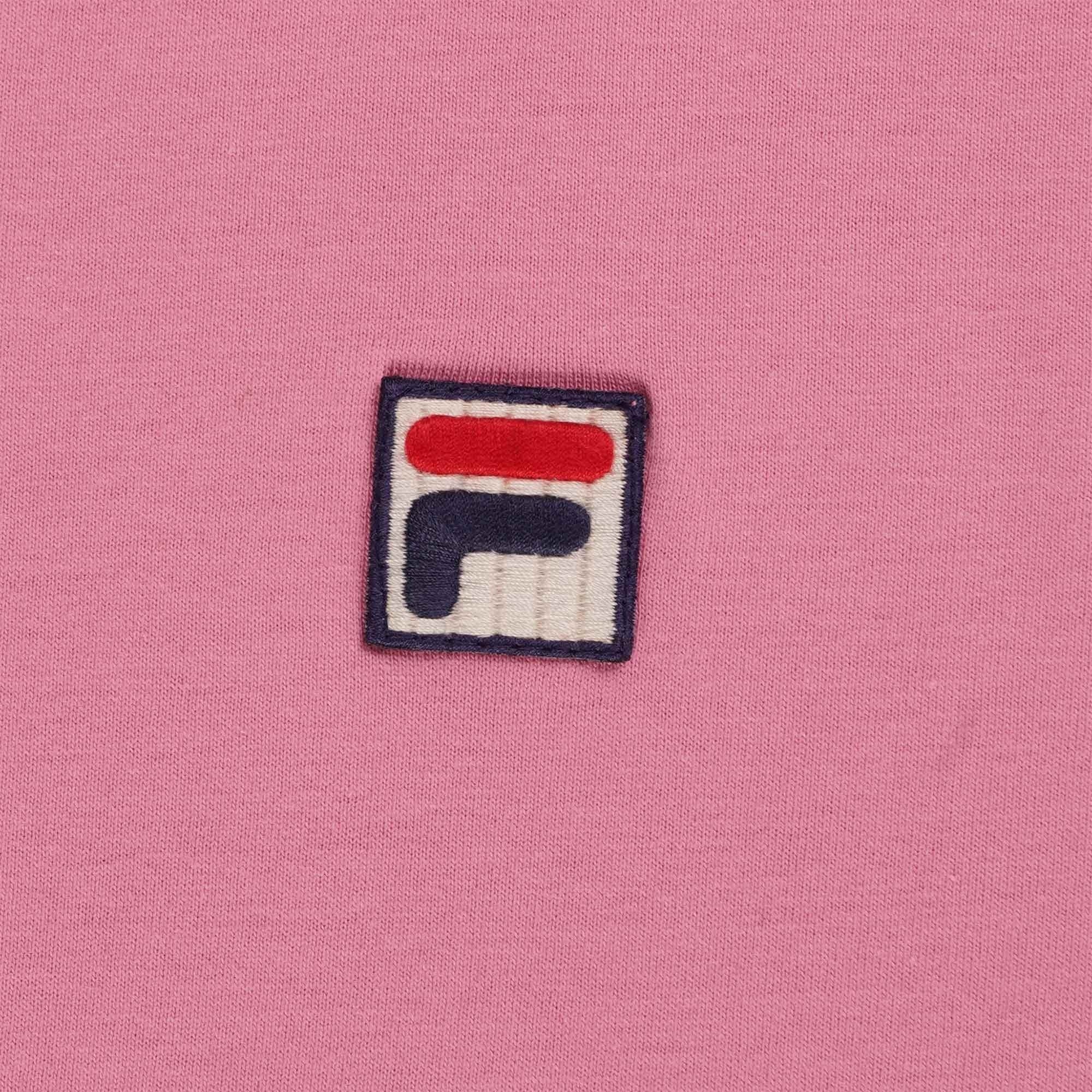 Fila Vintage Marconi Essential Ringer Tee - Foxglove