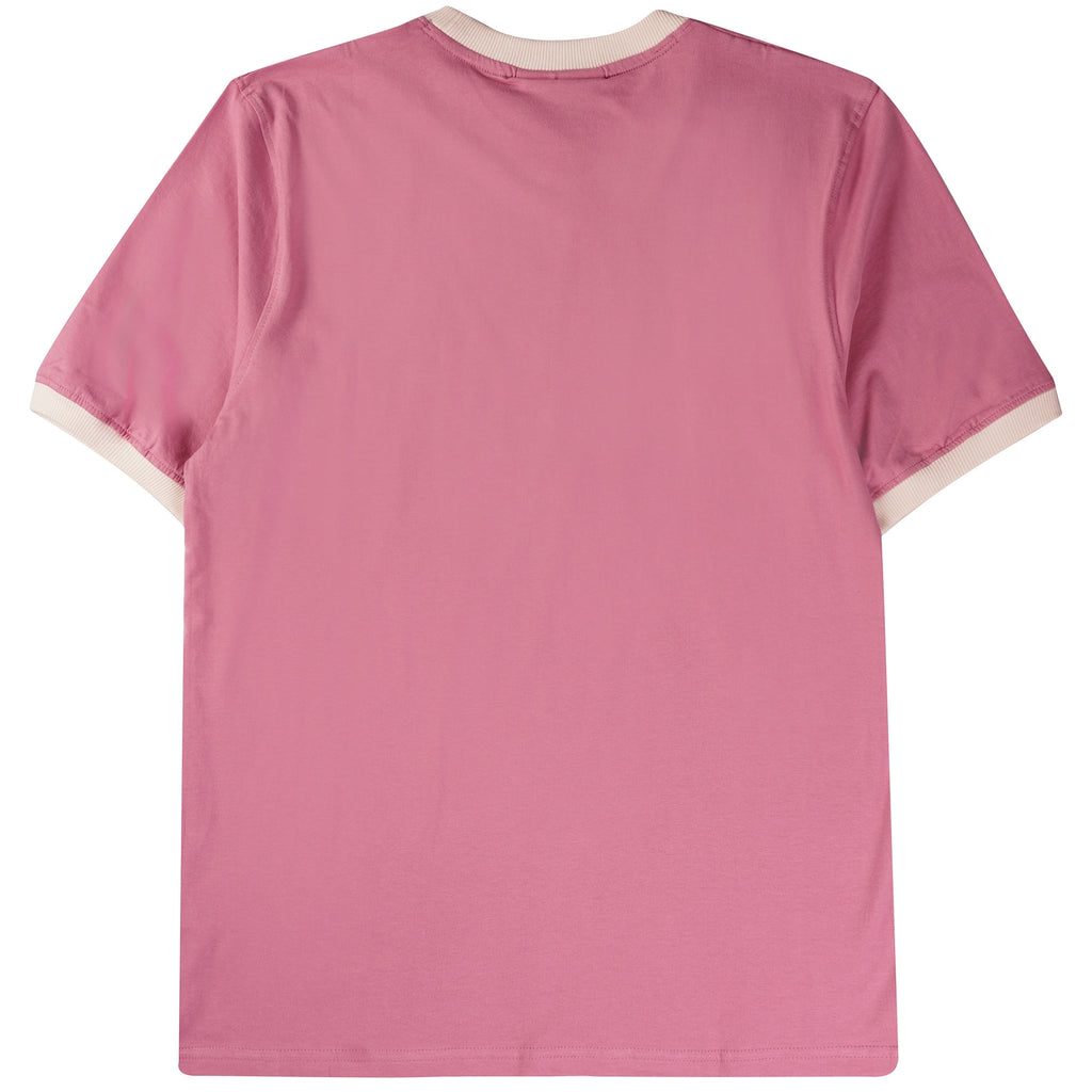 Fila Vintage Marconi Essential Ringer Tee - Foxglove