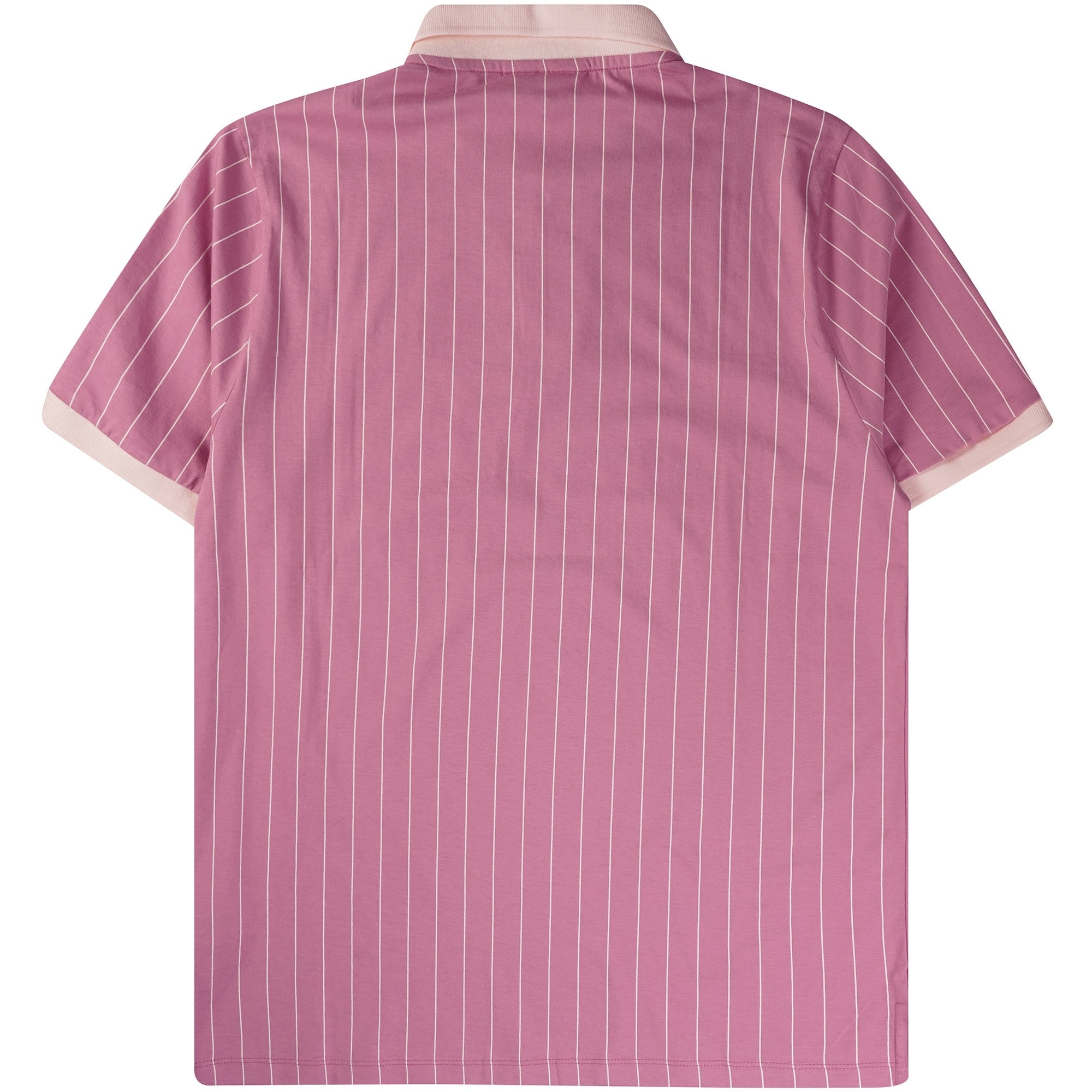 Fila Vintage BB1 Classic Vintage Striped Polo - Foxglove