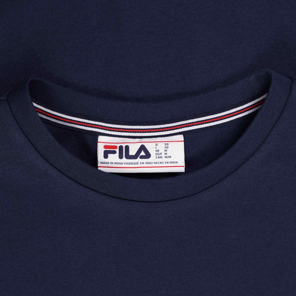 Fila Vintage Sunny Essential T-Shirt - Fila Navy