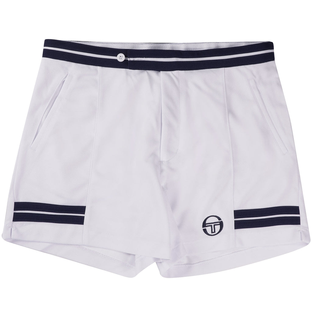 Sergio Tacchini Supermac Shorts - White