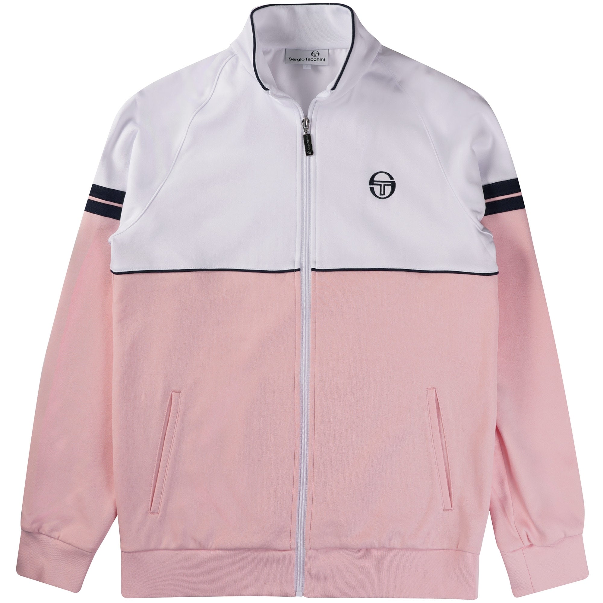 Sergio Tacchini Orion Track Top - Seashell Pink