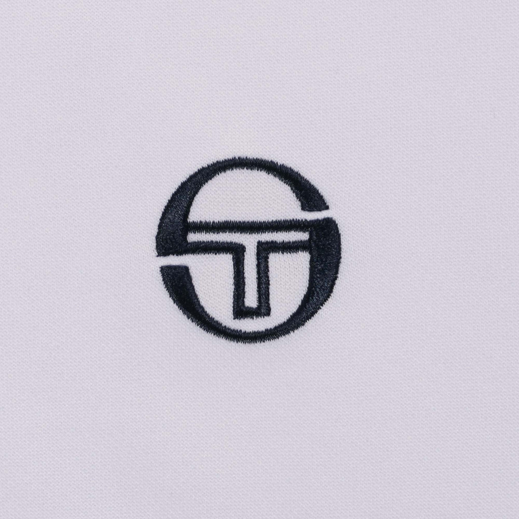 Sergio Tacchini Orion Track Top - Seashell Pink