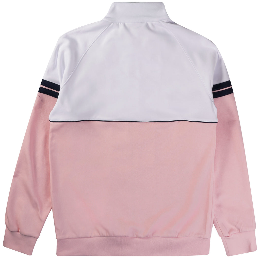 Sergio Tacchini Orion Track Top - Seashell Pink