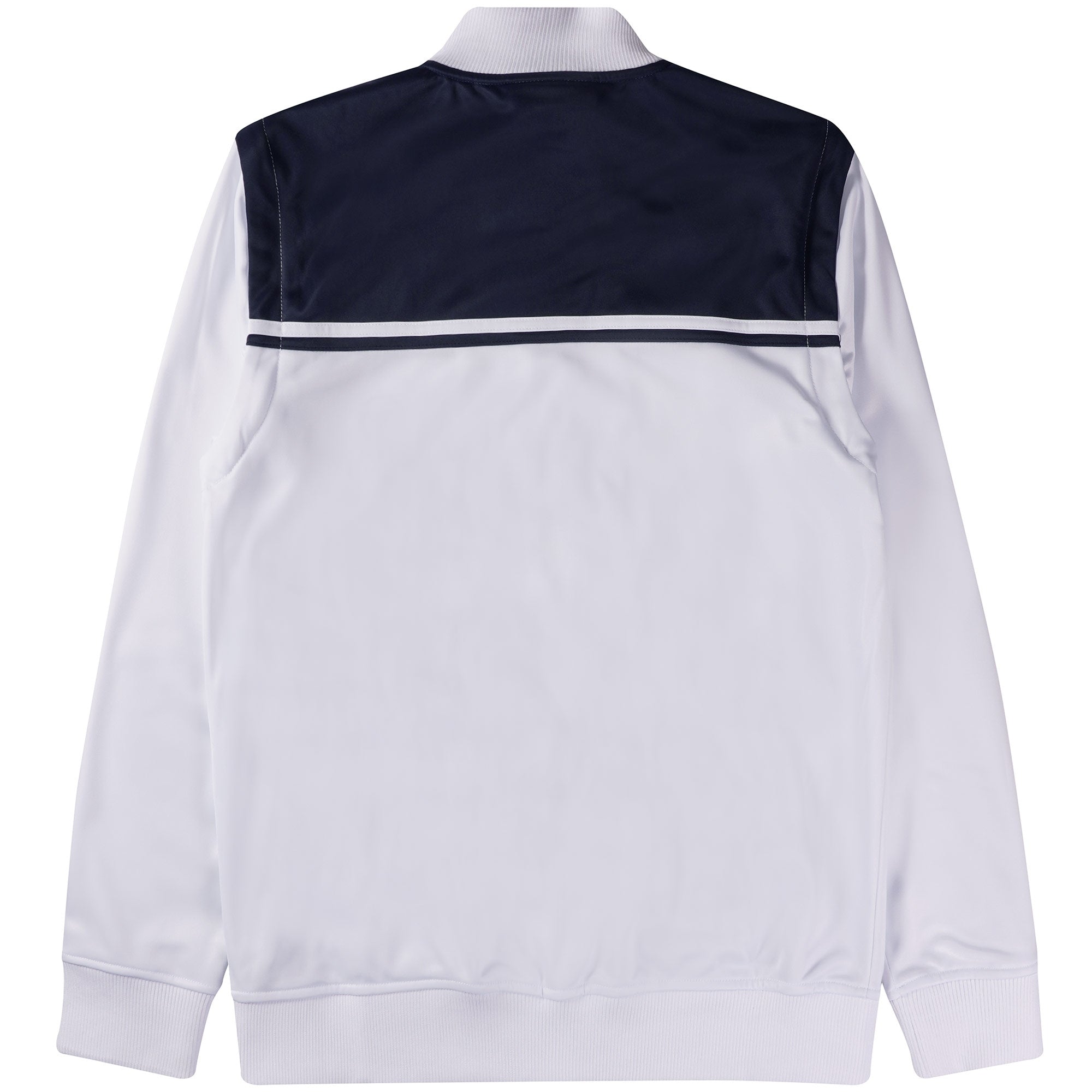 Sergio Tacchini Youngish Line Track Top - White and Blue