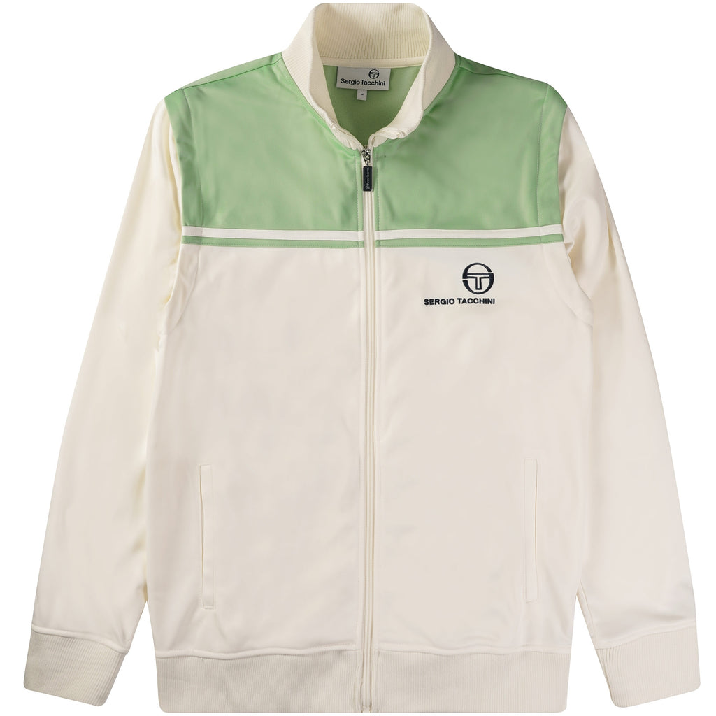 Sergio Tacchini Youngish Line Track Top - Gardenia