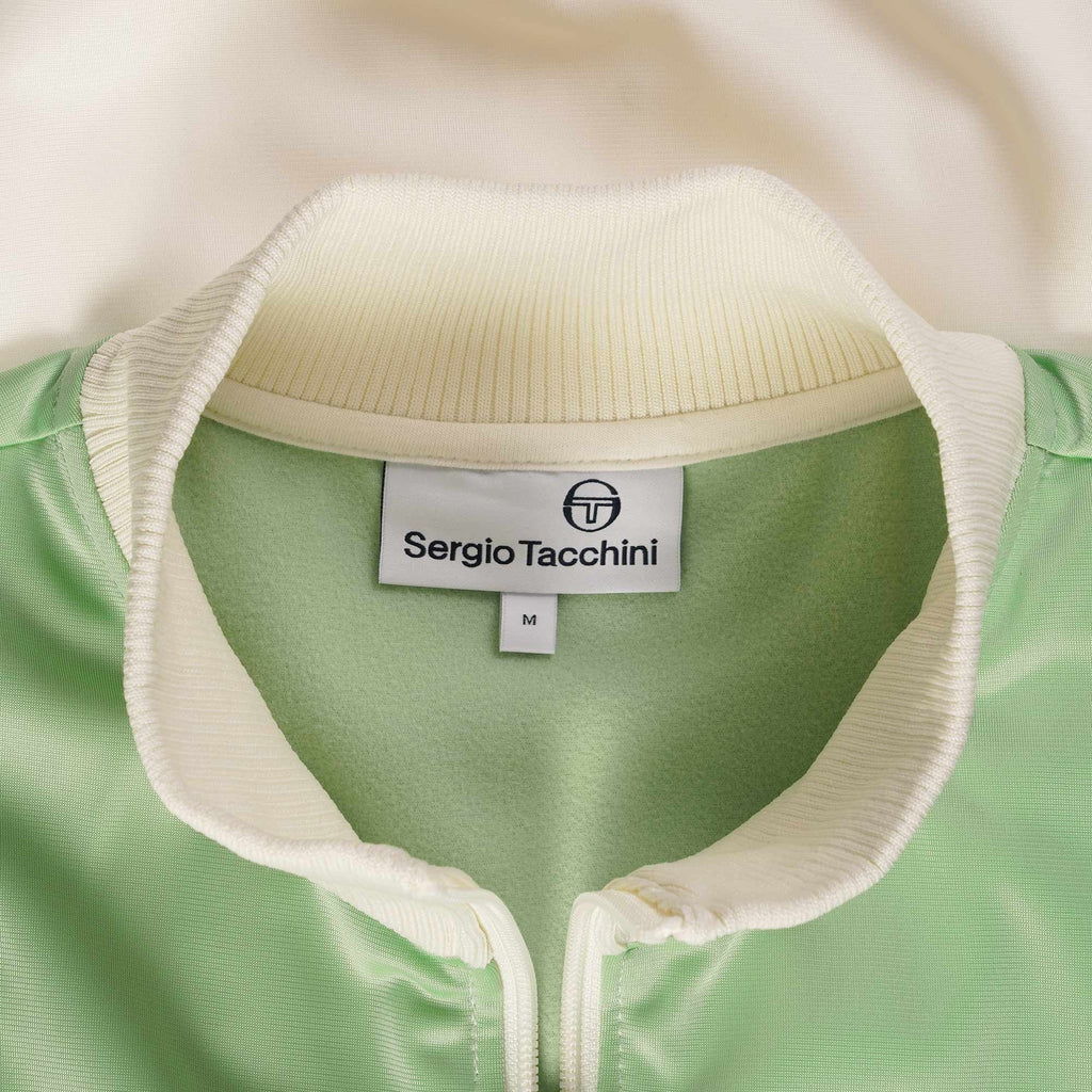 Sergio Tacchini Youngish Line Track Top - Gardenia