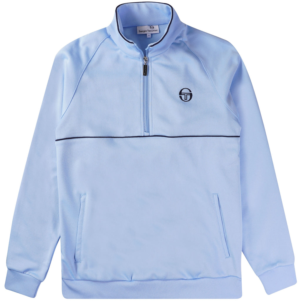 Sergio Tacchini Orion 1/4 Zip Track Top - Dutch Canal