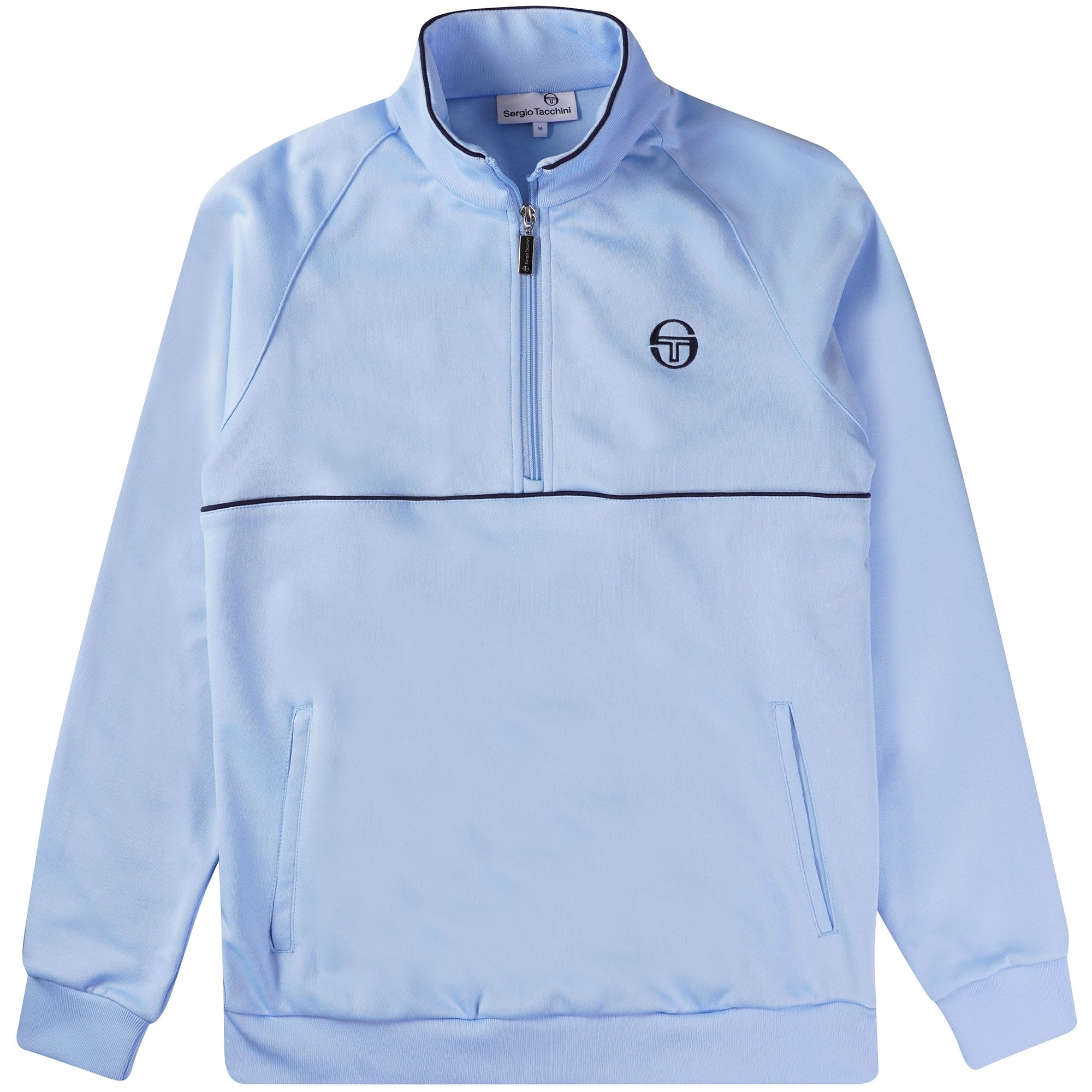 Sergio Tacchini Orion 1/4 Zip Track Top - Dutch Canal