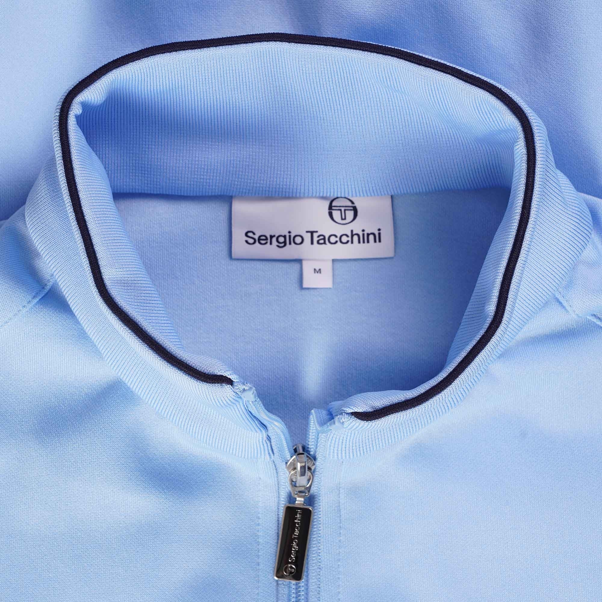 Sergio Tacchini Orion 1/4 Zip Track Top - Dutch Canal