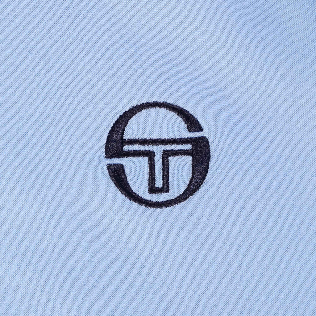 Sergio Tacchini Orion 1/4 Zip Track Top - Dutch Canal