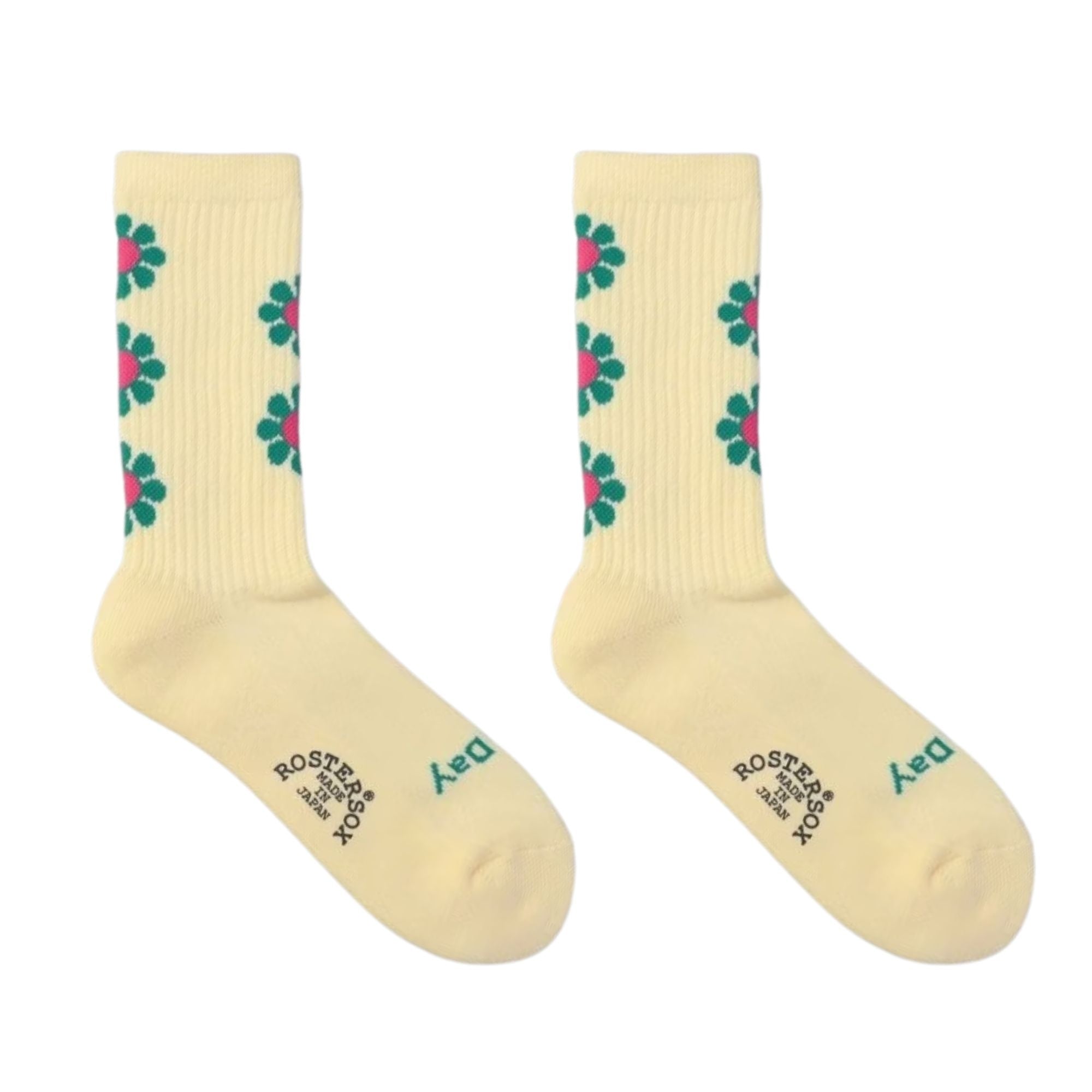 Rostersox Peace Socks - Green