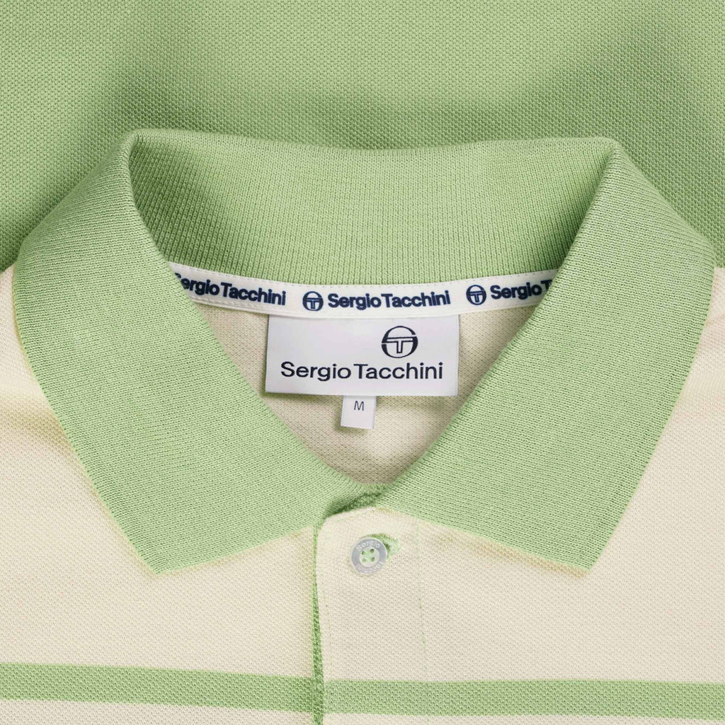 Sergio Tacchini New Young Line Polo Shirt - Quiet Green