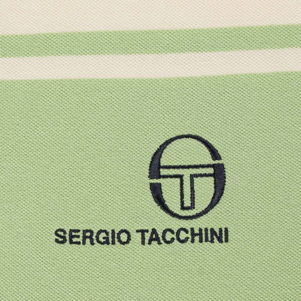 Sergio Tacchini New Young Line Polo Shirt - Quiet Green