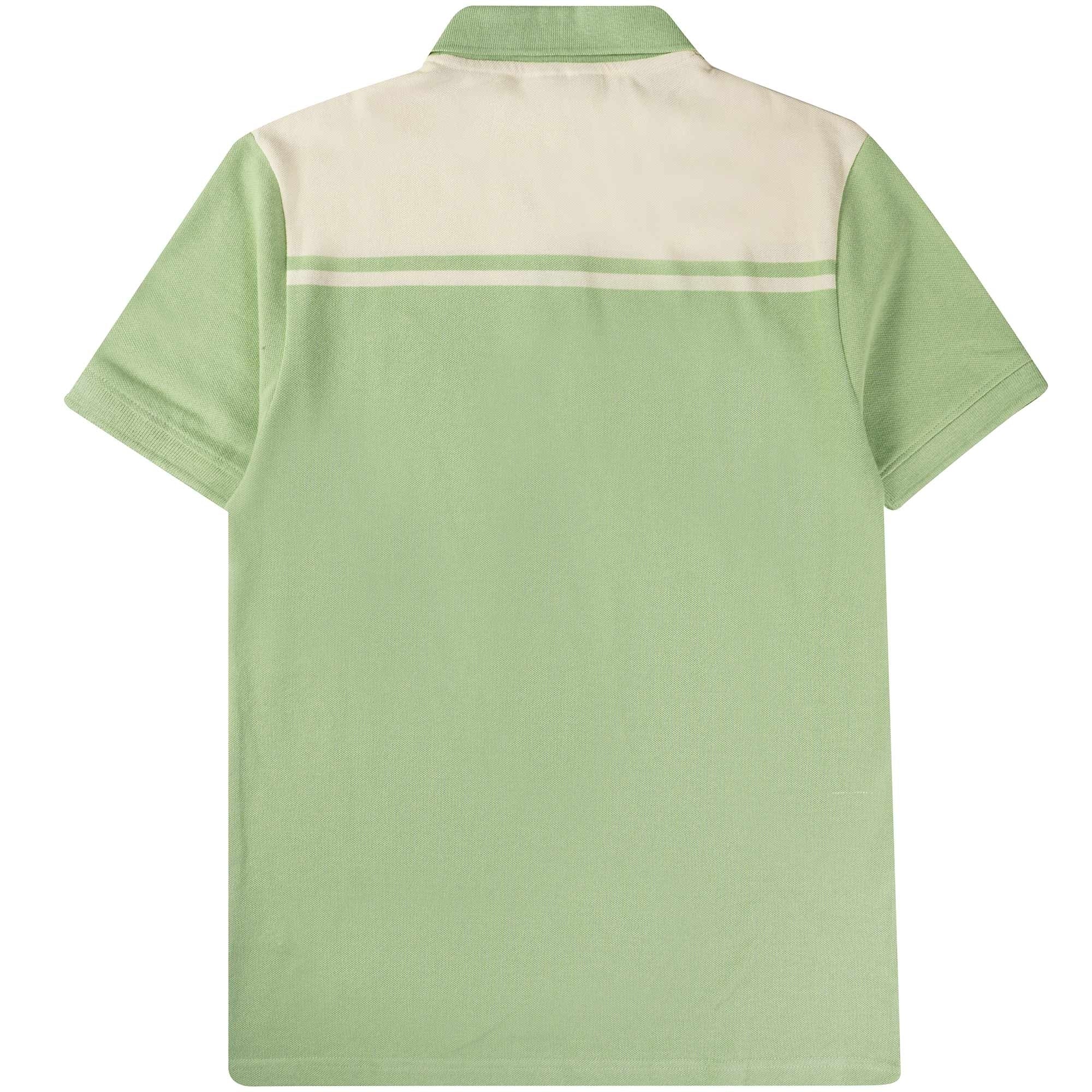 Sergio Tacchini New Young Line Polo Shirt - Quiet Green