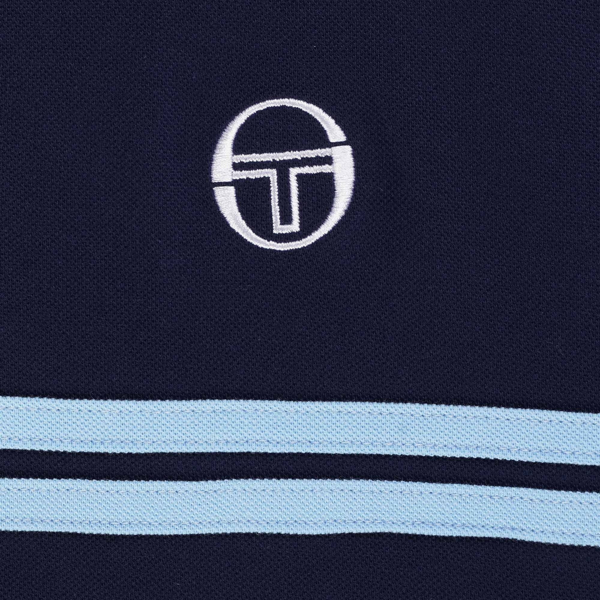 Sergio Tacchini Supermac Polo Shirt - Maritime
