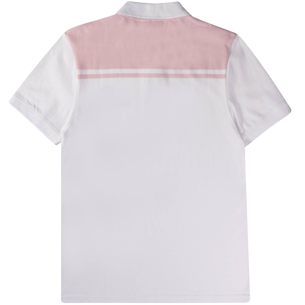 Sergio Tacchini New Young Line Polo Shirt - White and Seashell