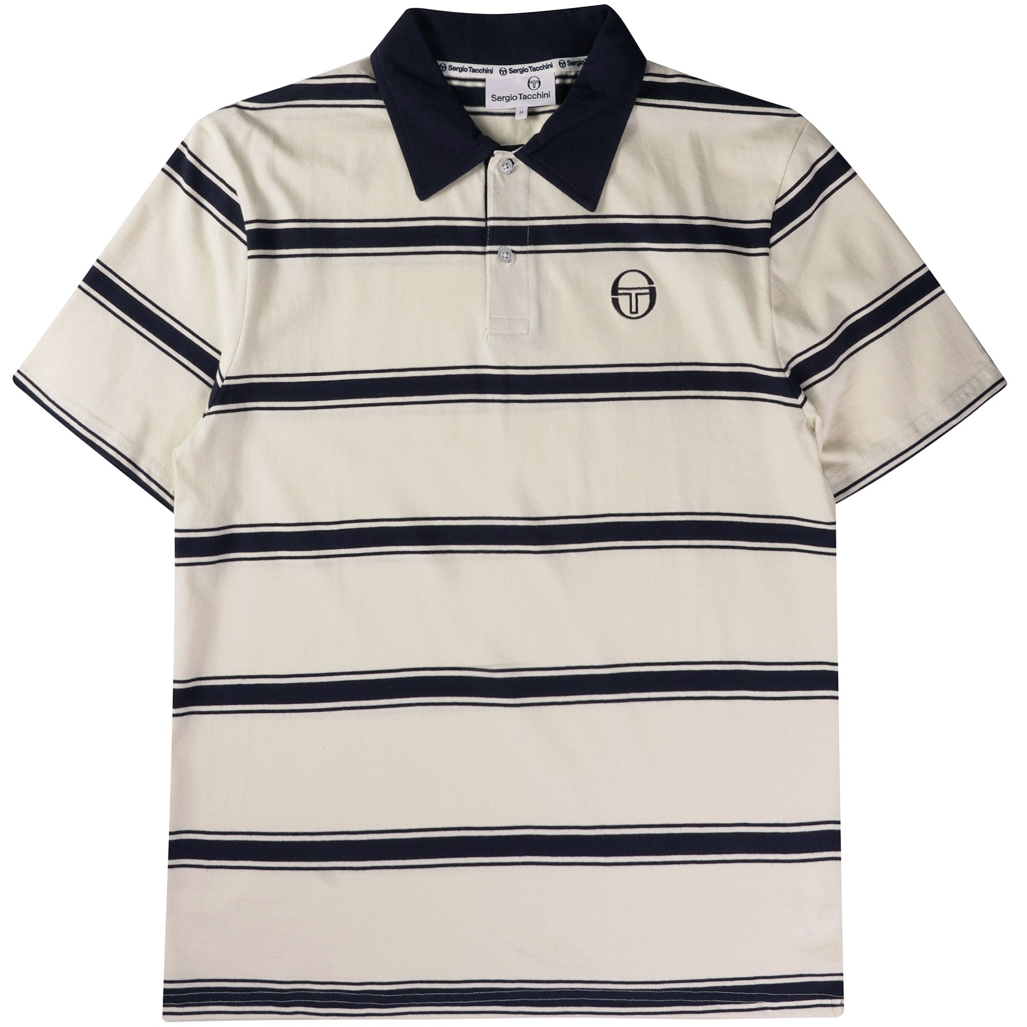 Sergio Tacchini Enroe Polo Shirt - Gardenia