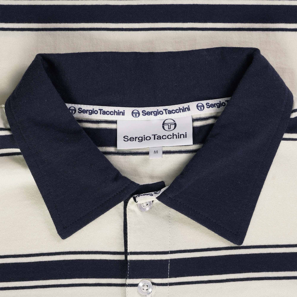 Sergio Tacchini Enroe Polo Shirt - Gardenia