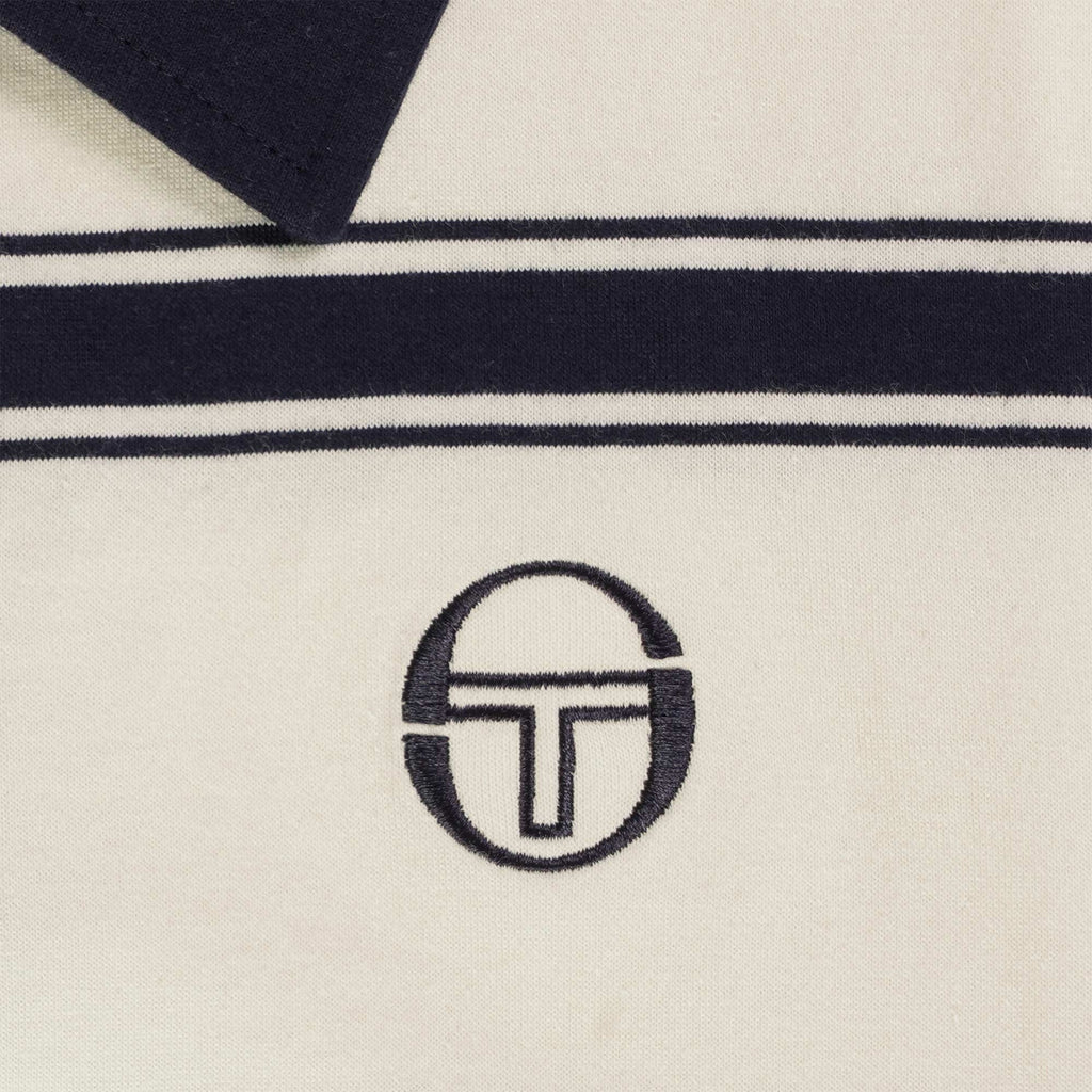 Sergio Tacchini Enroe Polo Shirt - Gardenia