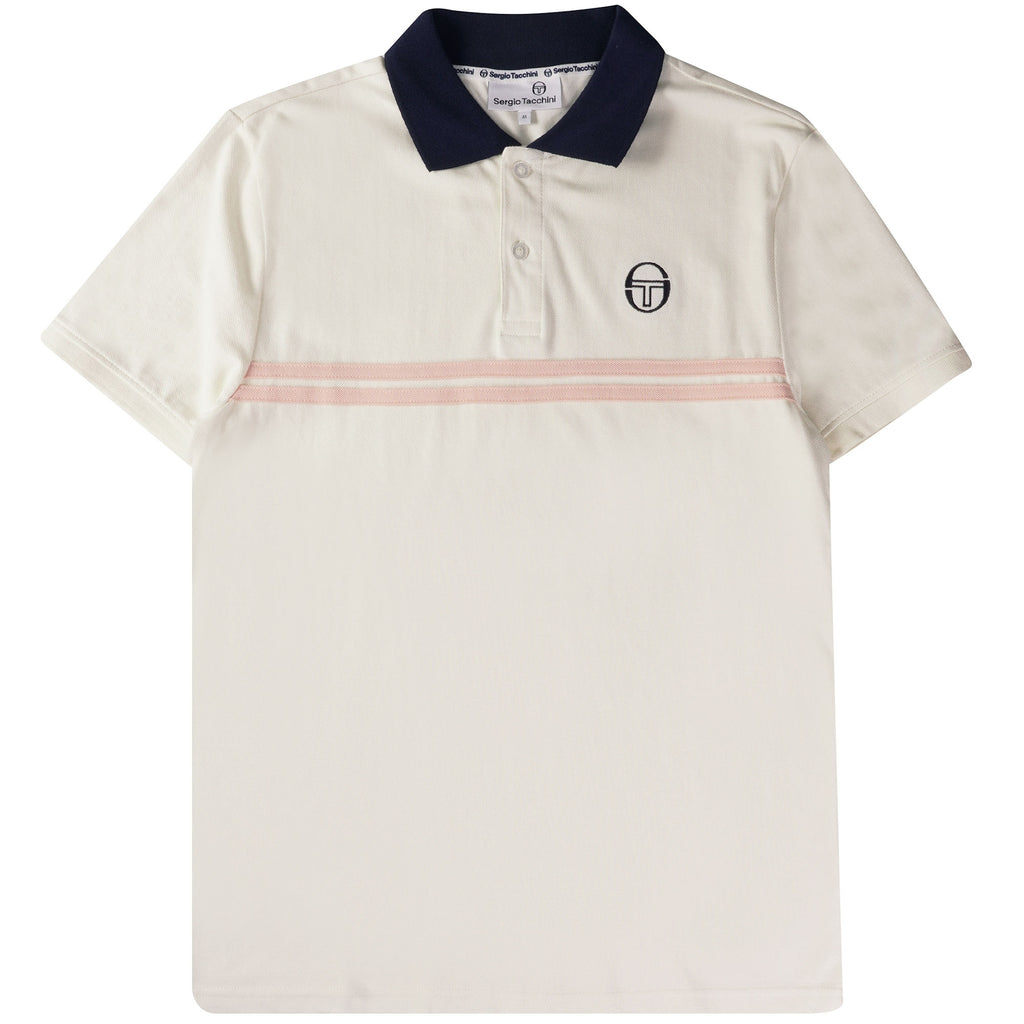 Sergio Tacchini Supermac Polo Shirt - Gardenia