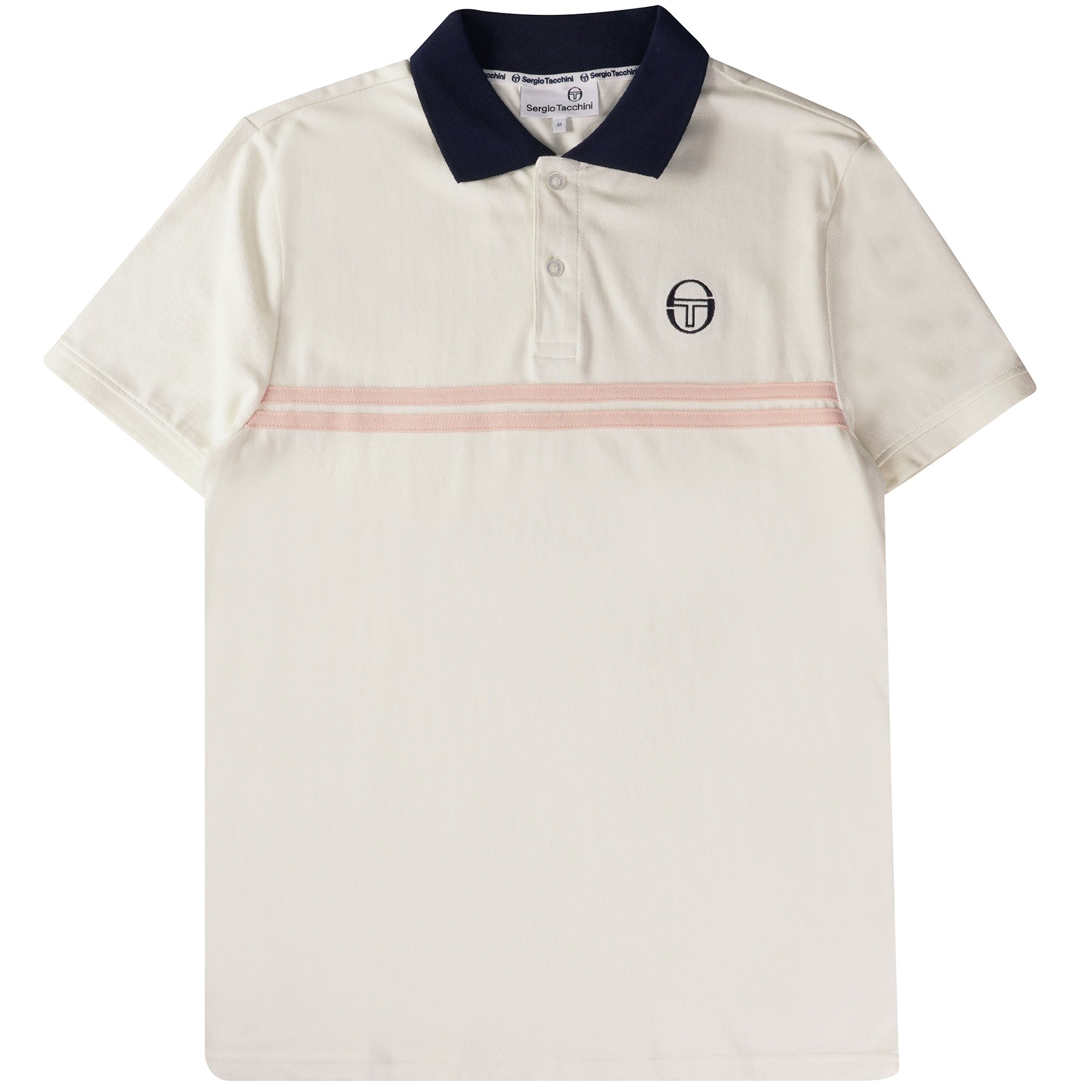 Sergio Tacchini Supermac Polo Shirt - Gardenia