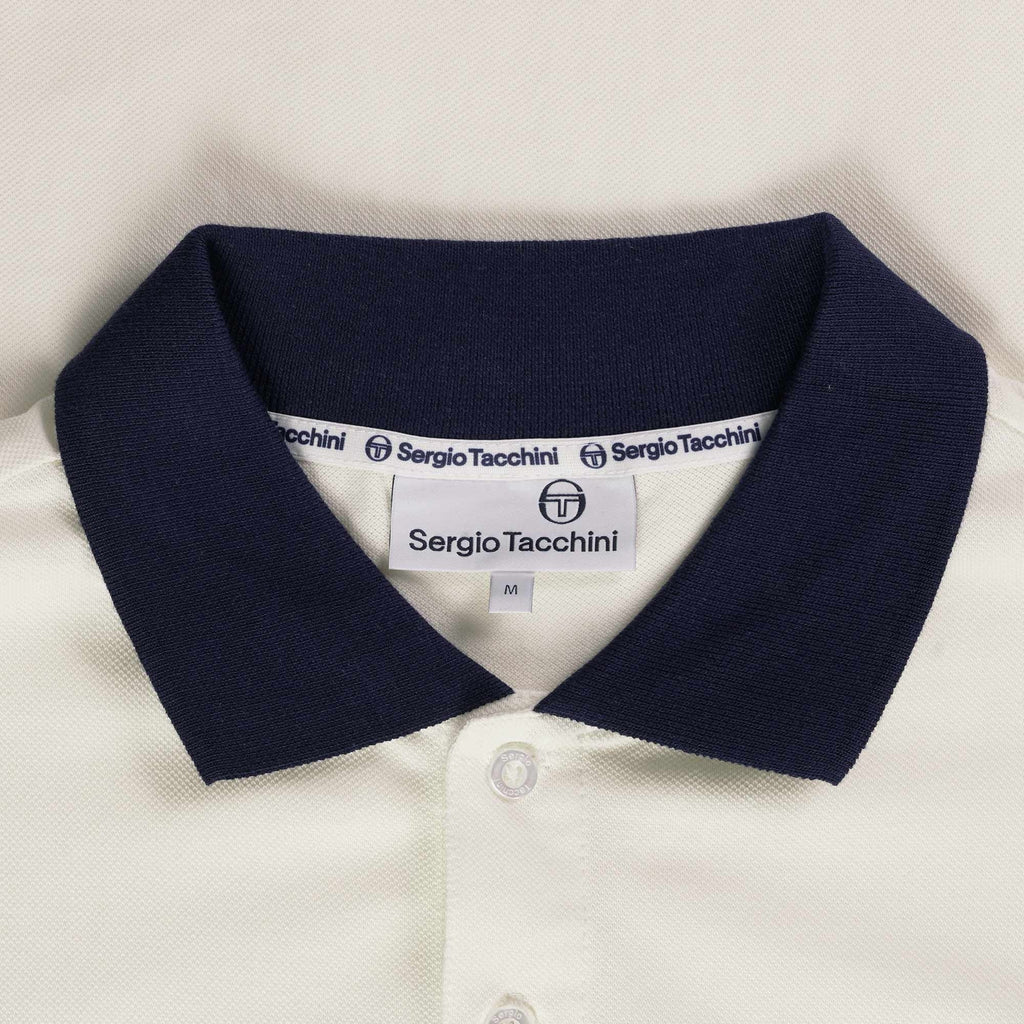 Sergio Tacchini Supermac Polo Shirt - Gardenia