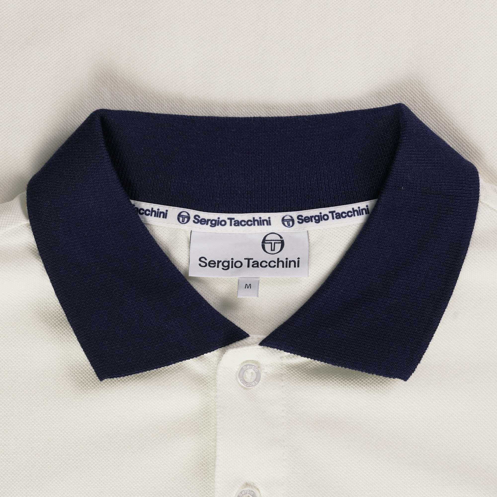 Sergio Tacchini Supermac Polo Shirt - Gardenia