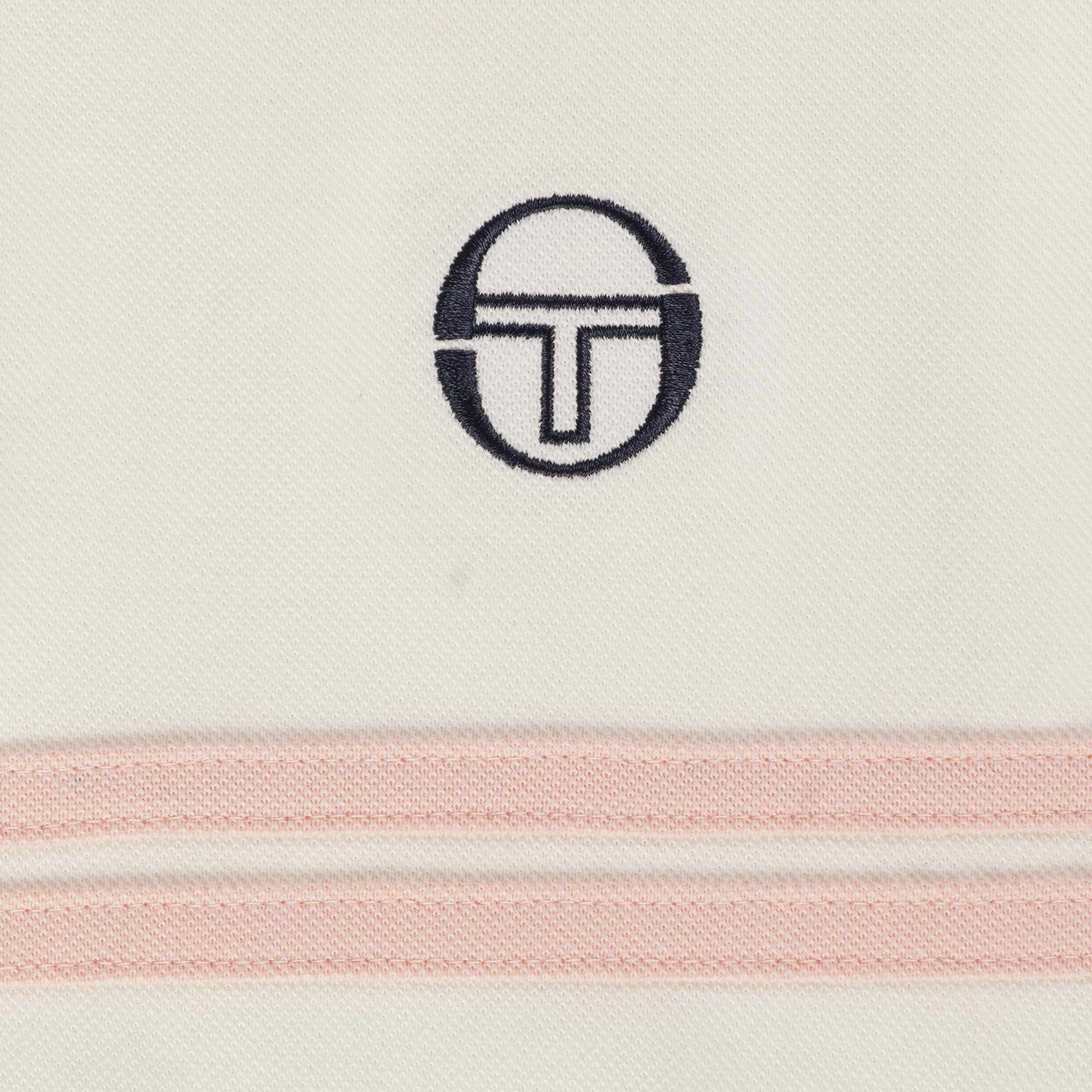 Sergio Tacchini Supermac Polo Shirt - Gardenia