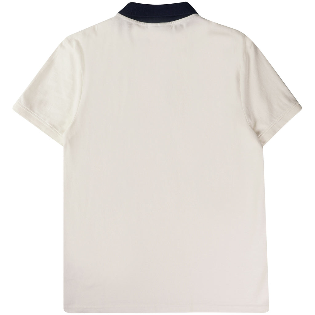 Sergio Tacchini Supermac Polo Shirt - Gardenia