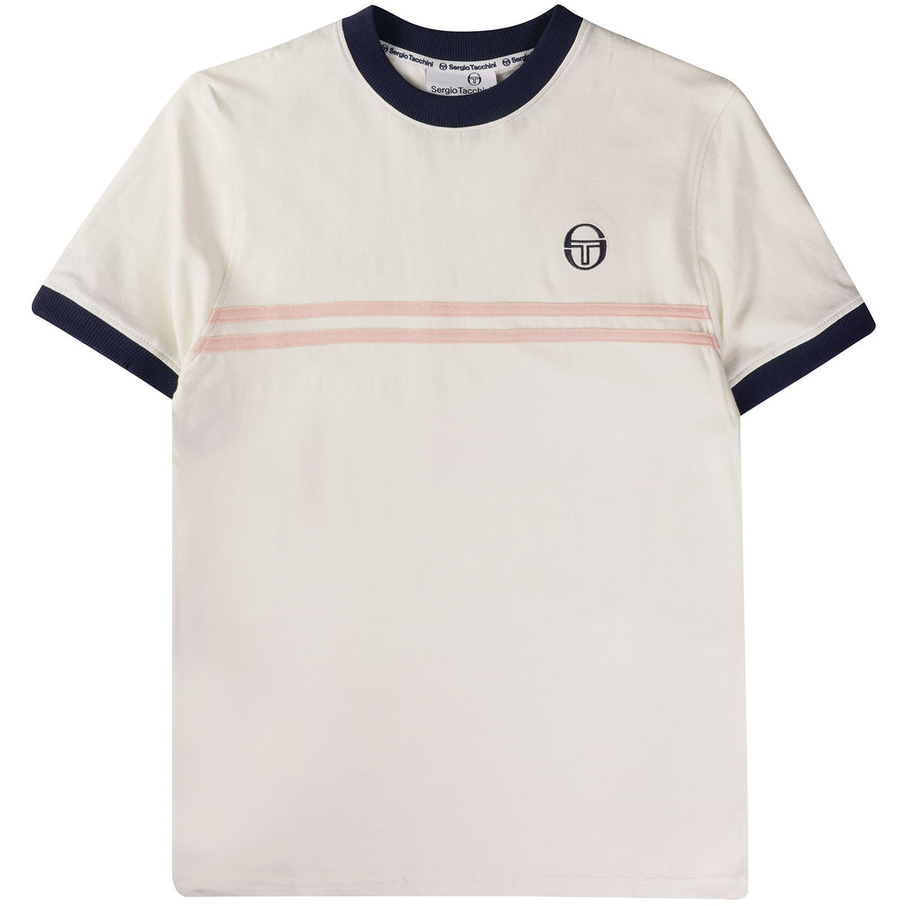 Sergio Tacchini Supermac T-Shirt - Gardenia