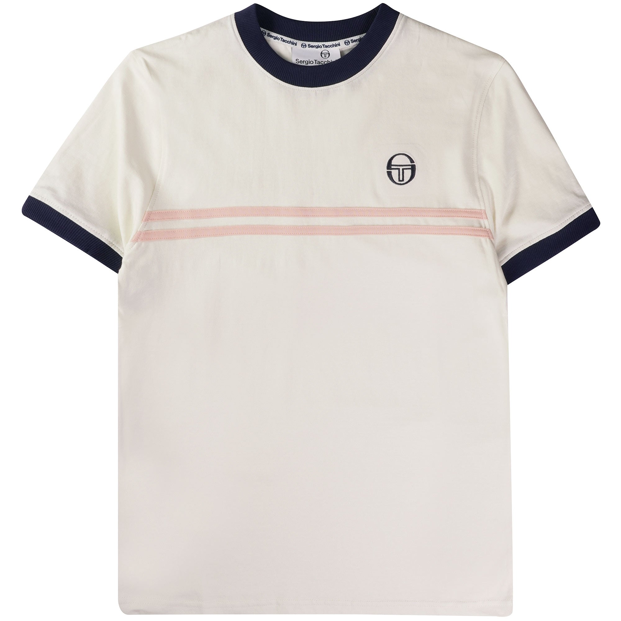Sergio Tacchini Supermac T-Shirt - Gardenia