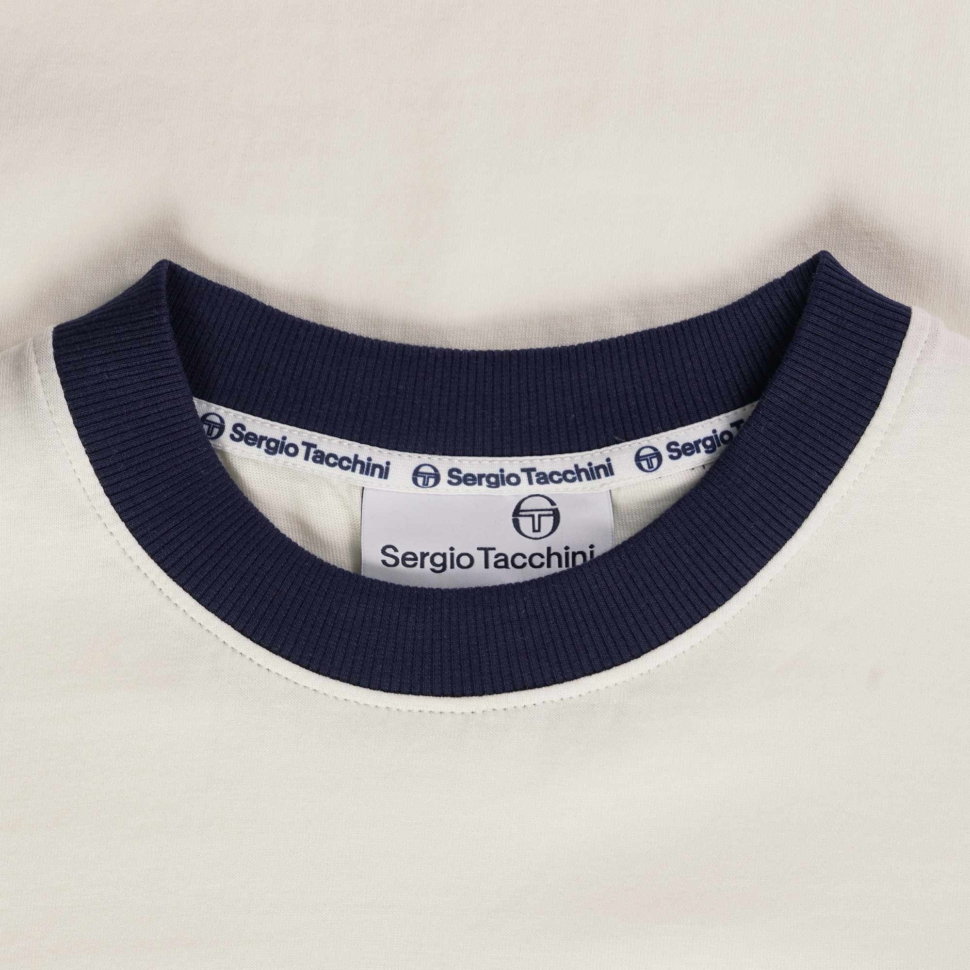 Sergio Tacchini Supermac T-Shirt - Gardenia