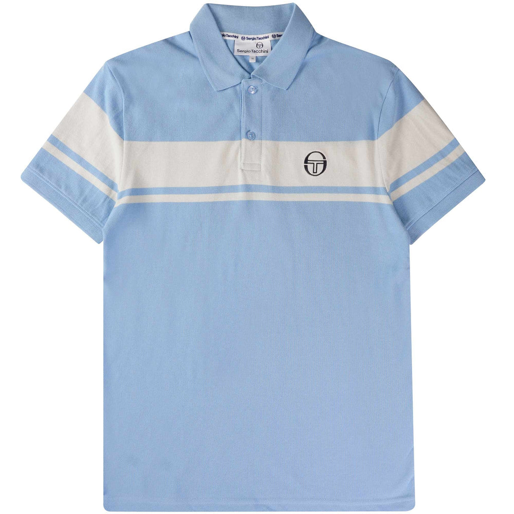 Sergio Tacchini Young Line Polo Shirt - Dutch Canal