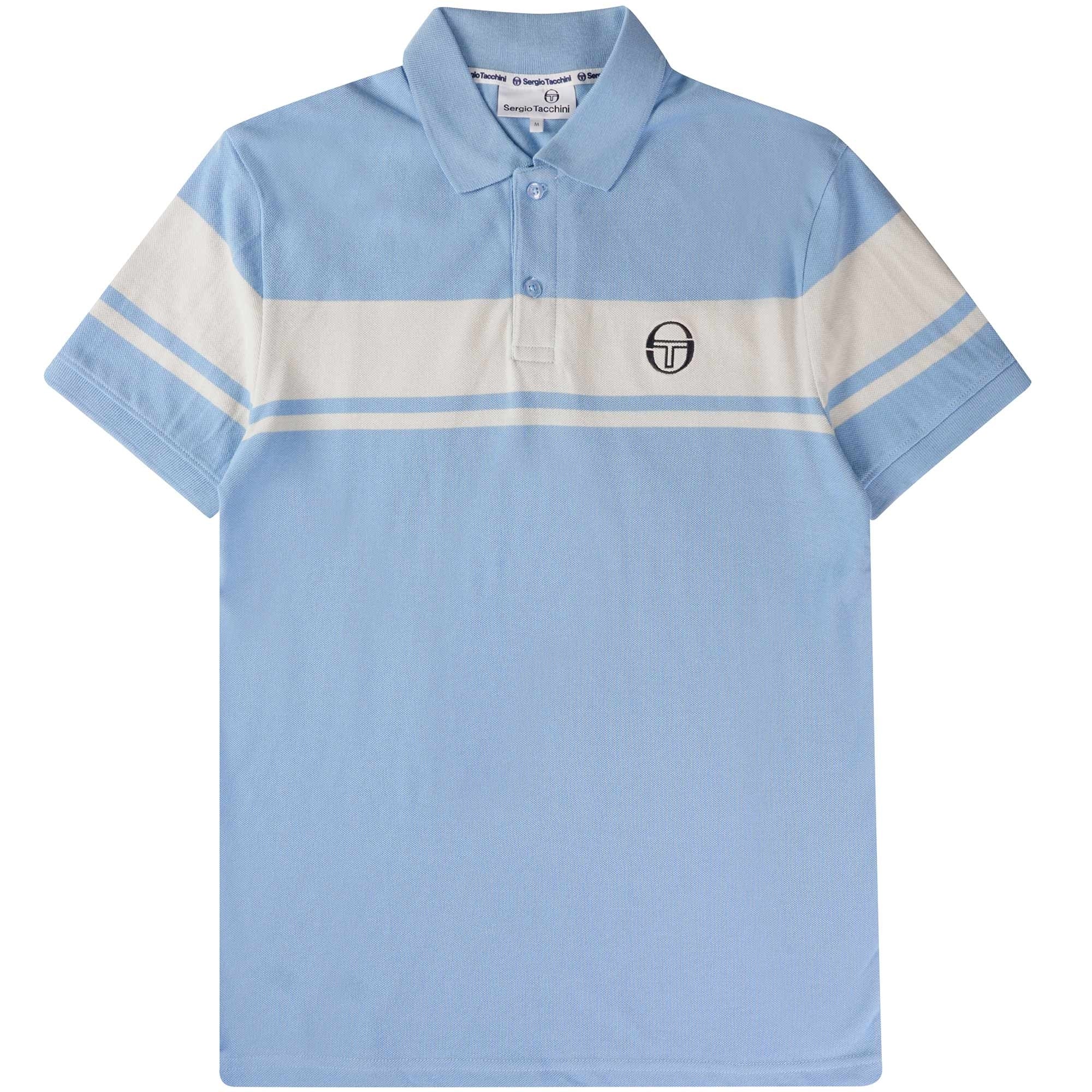 Sergio Tacchini Young Line Polo Shirt - Dutch Canal