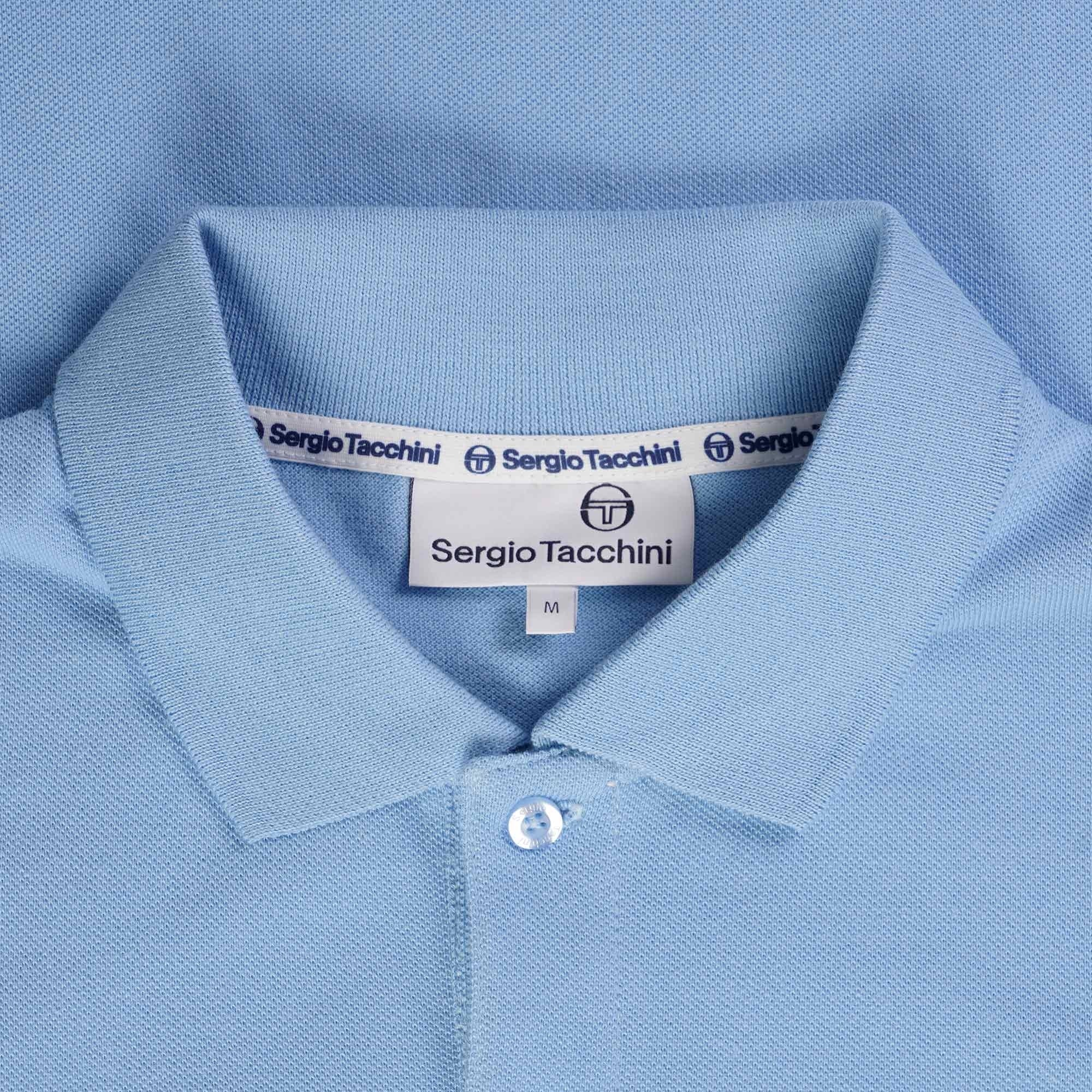 Sergio Tacchini Young Line Polo Shirt - Dutch Canal