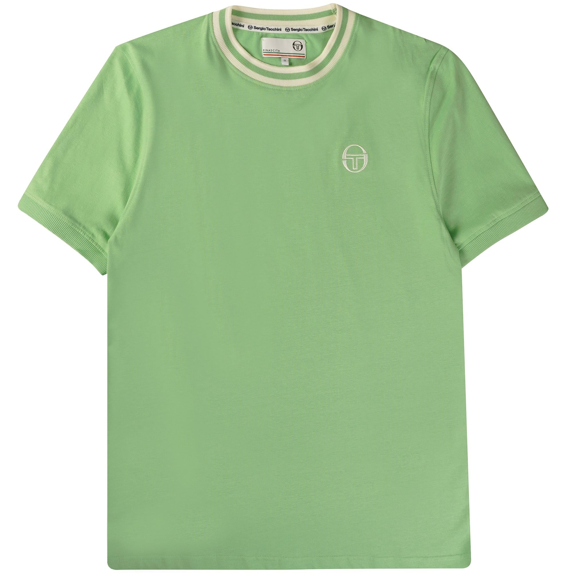 Sergio Tacchini Rainer T-Shirt - Quiet Green