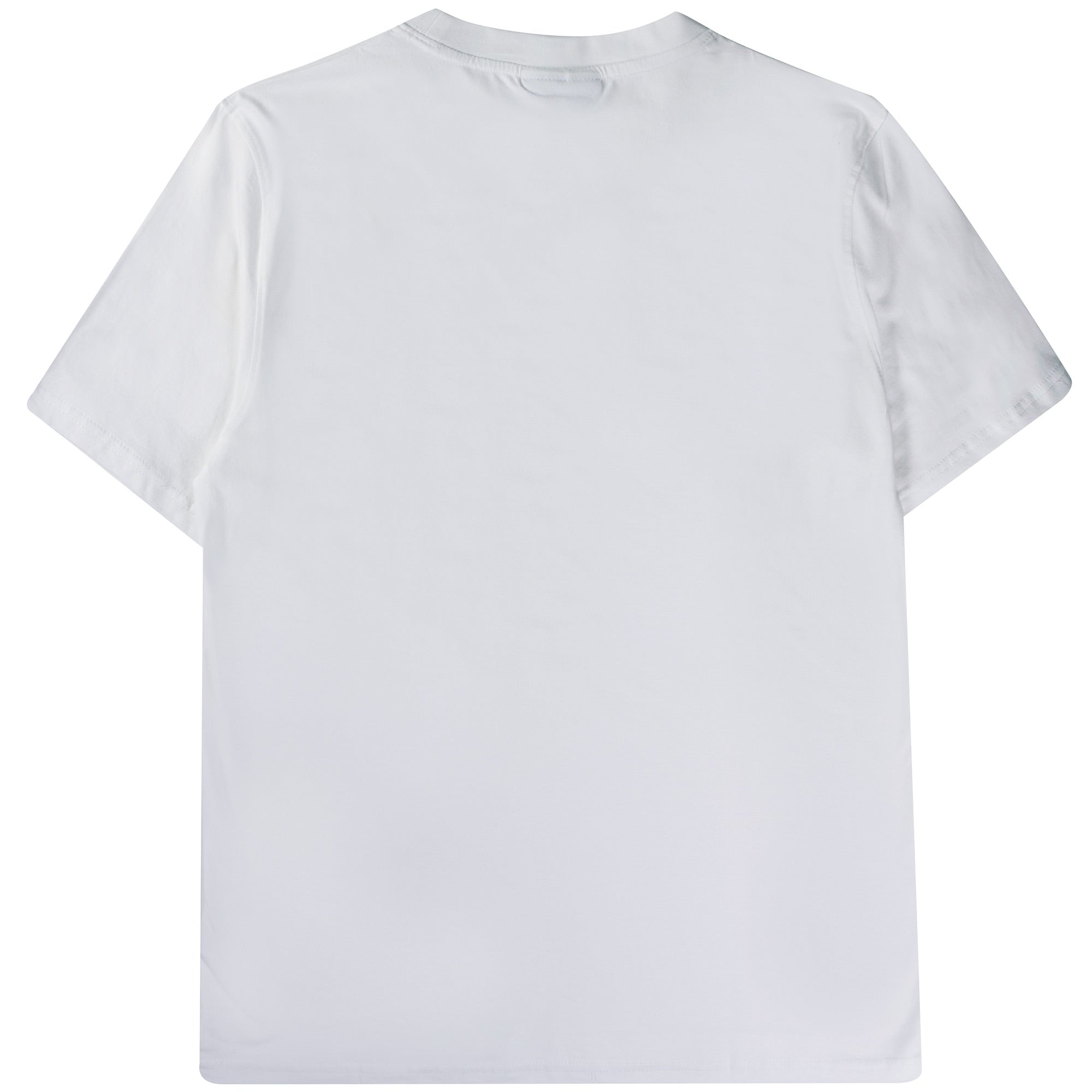 Sergio Tacchini Migliore T Shirt - White and Rush
