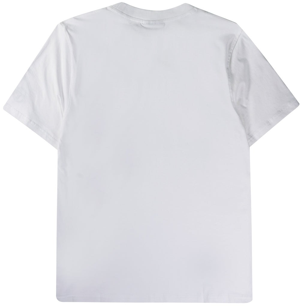 Sergio Tacchini Migliore T Shirt - White and Lemon