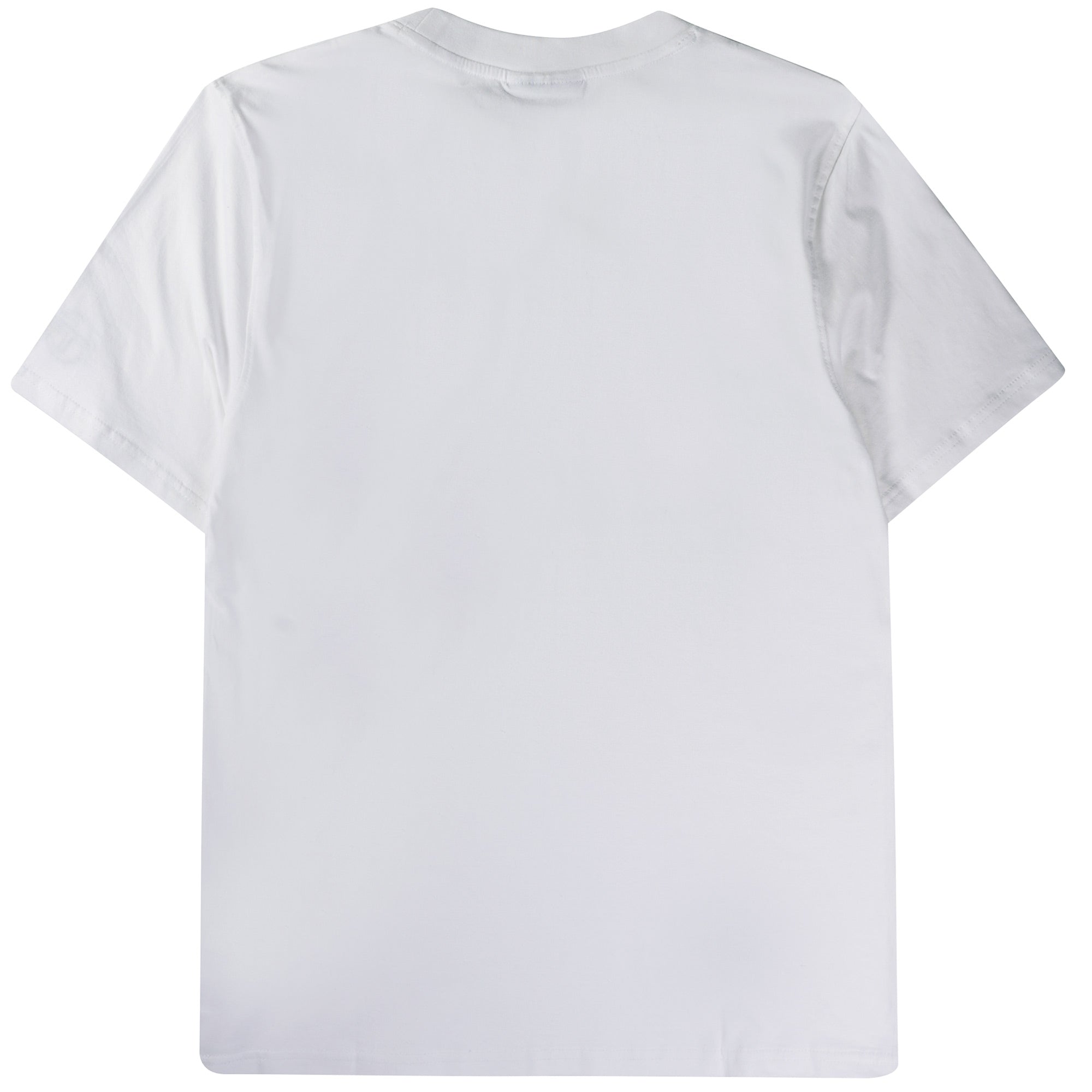 Sergio Tacchini Migliore T Shirt - White and Lemon