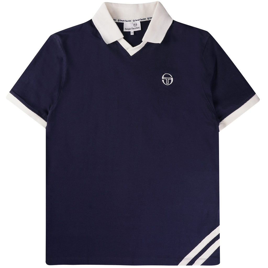 Sergio Tacchini Pagolo Rugby Polo Shirt - Maritime