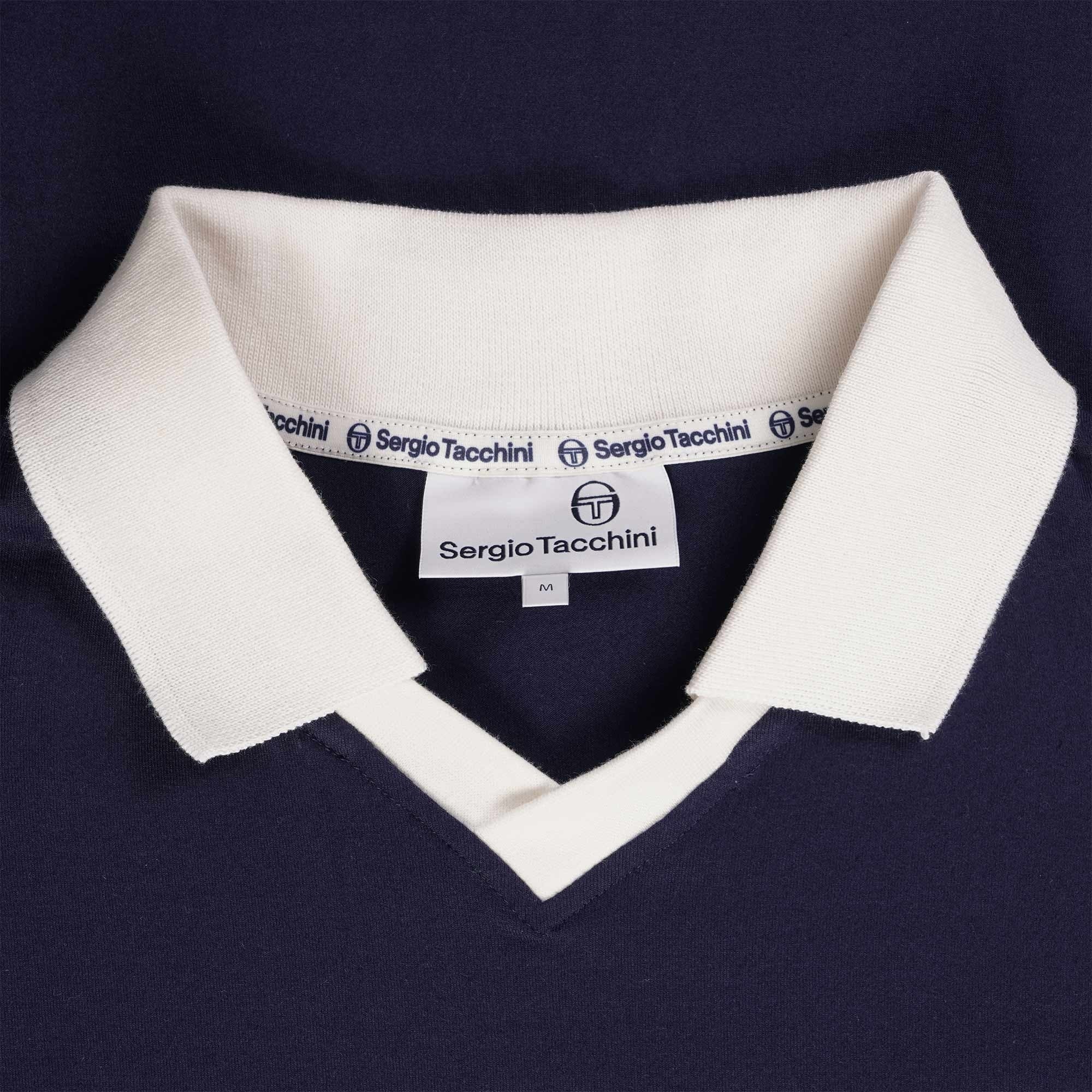Sergio Tacchini Pagolo Rugby Polo Shirt - Maritime