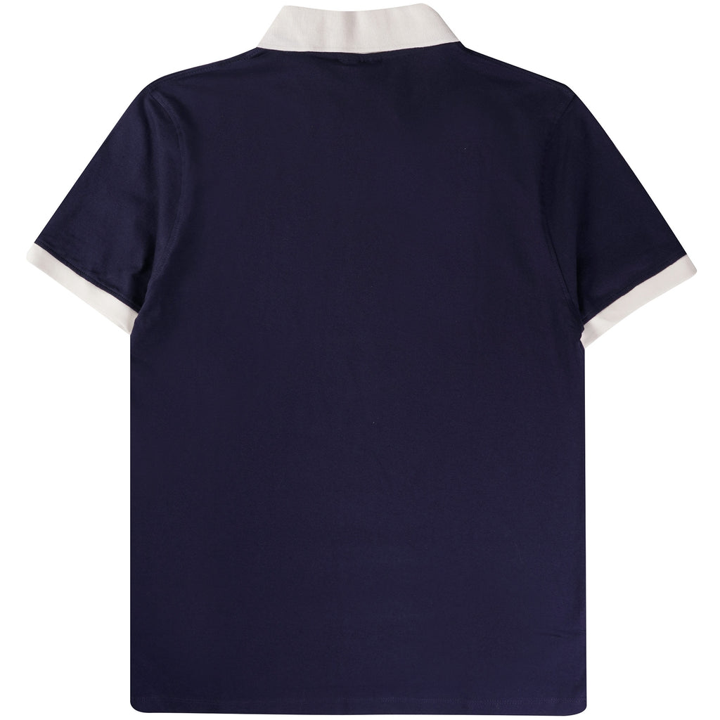 Sergio Tacchini Pagolo Rugby Polo Shirt - Maritime