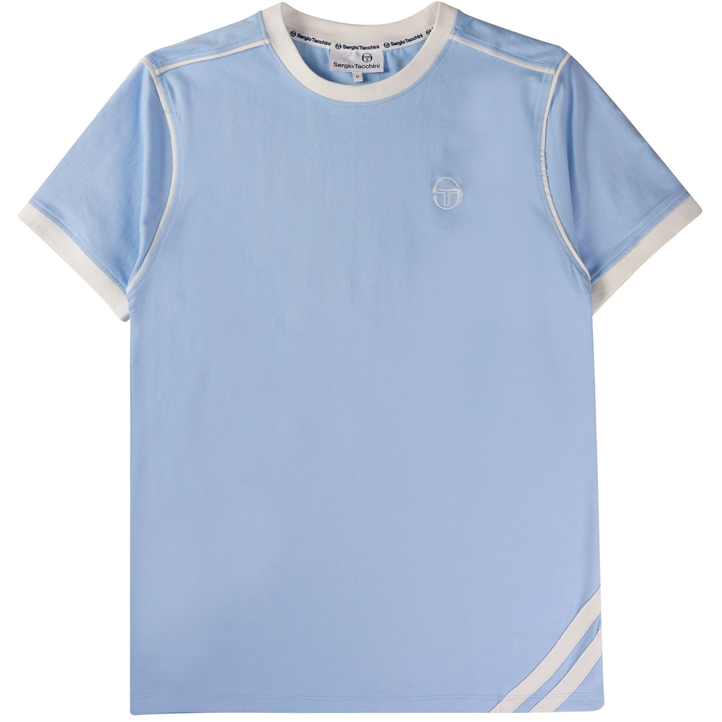 Sergio Tacchini Salvestro T Shirt - Dutch Canal