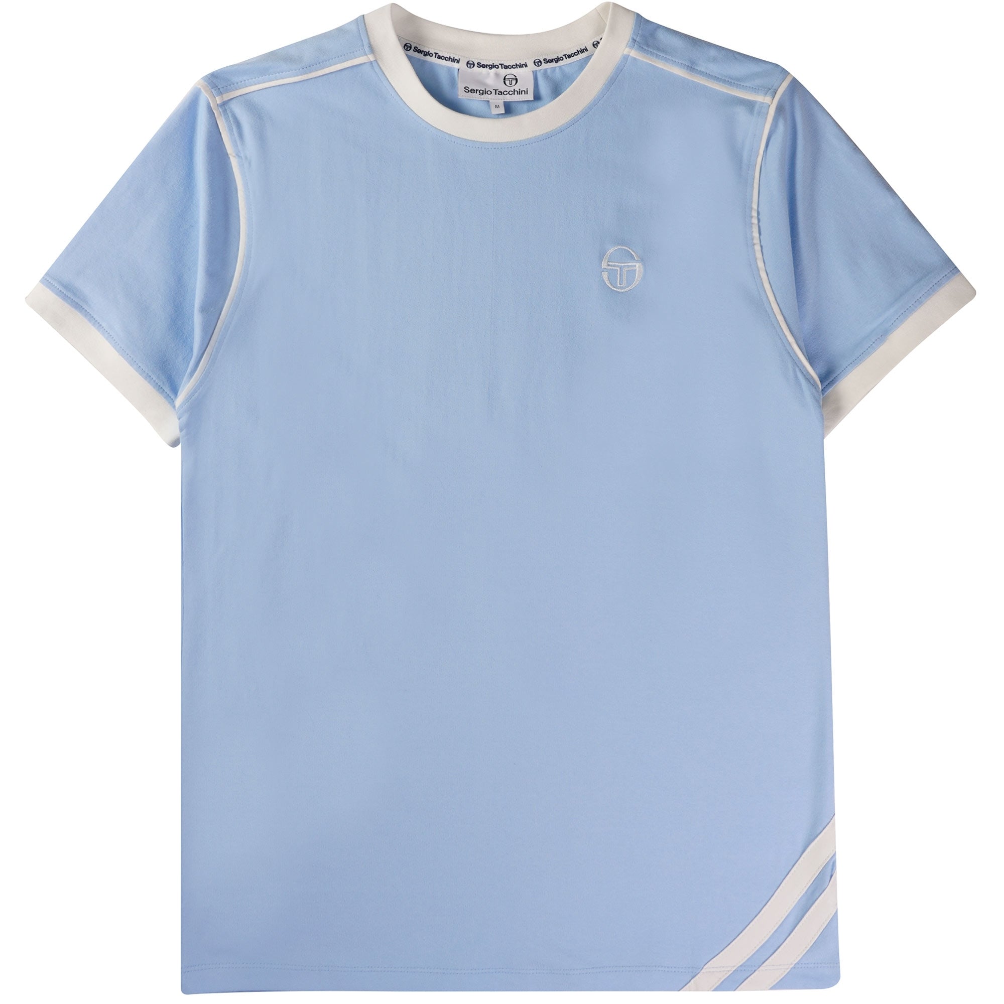Sergio Tacchini Salvestro T Shirt - Dutch Canal